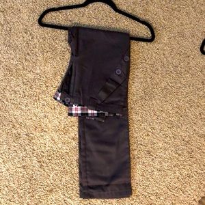 Sexy Straight Leg Slacks NWOT